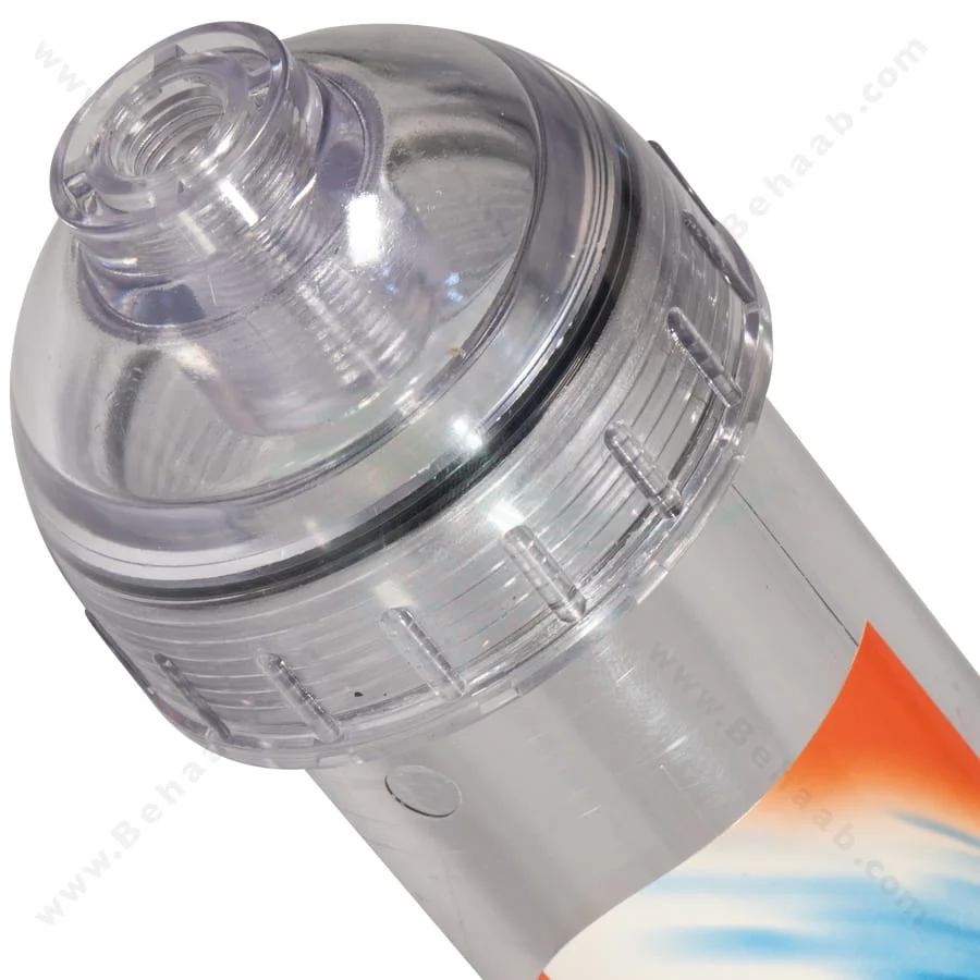 فیلتر سرامیکی تصفیه آب یکطرفه آکواپرو همراه با هوزینگ - Ceramic Water Filter With Housing AQUAPRO