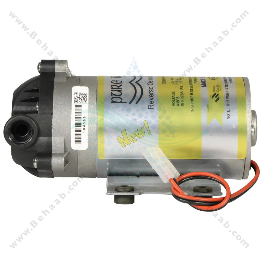 پمپ تصفیه آب خانگی پیور واتر - Reverse Osmosis Booster Pumps 24V Pure Water