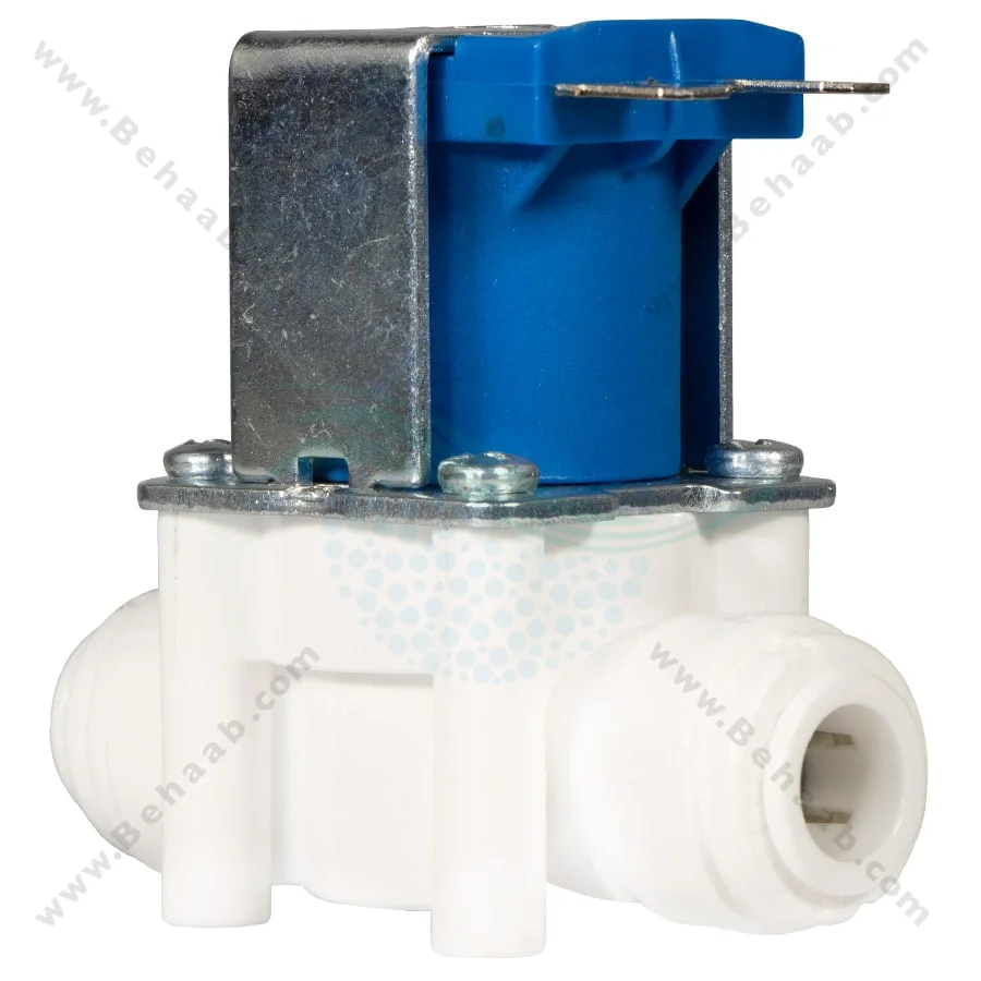 شیر برقی تصفیه آب نیمه صنعتی پیور واتر SV2 - 36V DC RO Water Purifier Solenoid Valve Pure Water SV2