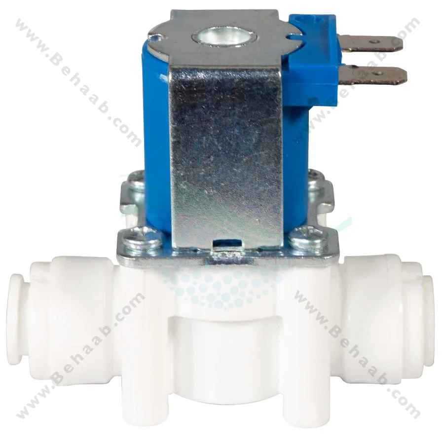 شیر برقی تصفیه آب نیمه صنعتی پیور واتر SV2 - 36V DC RO Water Purifier Solenoid Valve Pure Water SV2