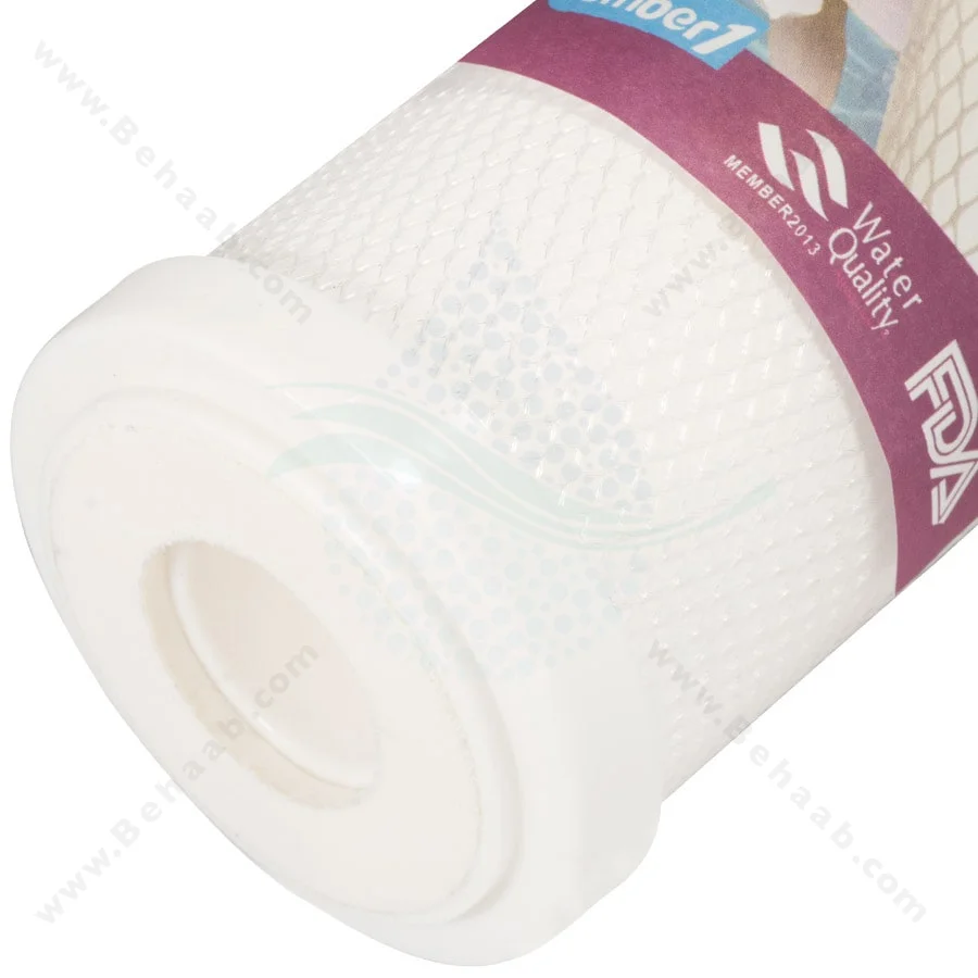 فیلتر الیافی سی سی کا 1 میکرون مدل CTO-10-1 - 10inch 1 Micron Sediment Water Filter Cartridge CCK CTO 10-1