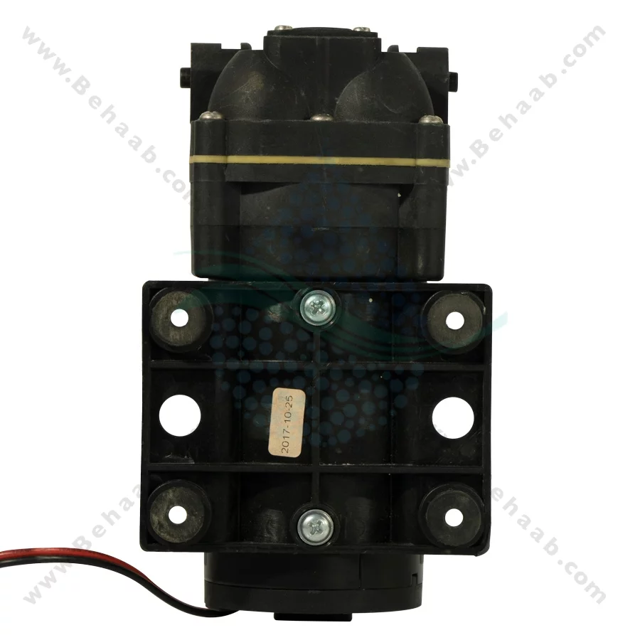 پمپ تصفیه آب خانگی ZS-ARO-M75G - ZERO ZS-ARO-M75G 24V DC Water Booster Pump for  Reverse Osmosis