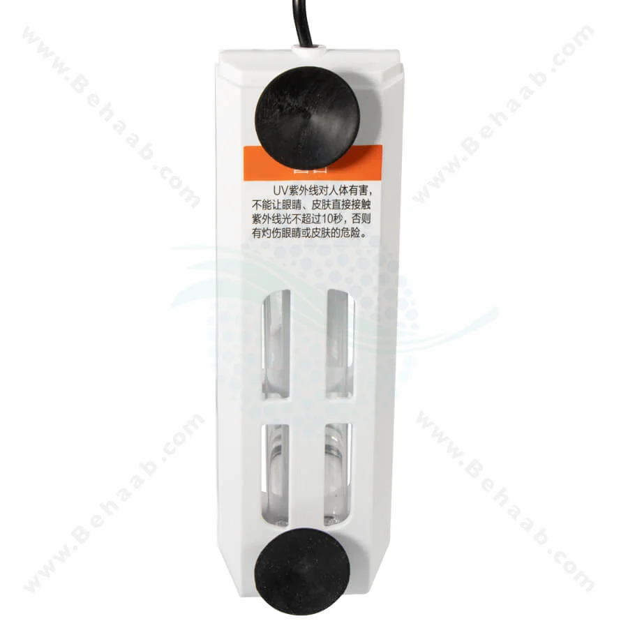 لامپ یو وی ضد عفونی آب آکواریوم 9 وات سوبو مدل L-9W - SOBO UV Timing Sterilizer L-9W