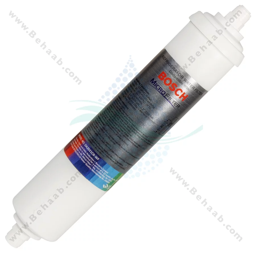 فیلتر بیرون ساید بوش 1500 گالن DA2021CB-WF - BOSCH DA2021CB-WF 1500 Gallon External Refrigerator Water Filter