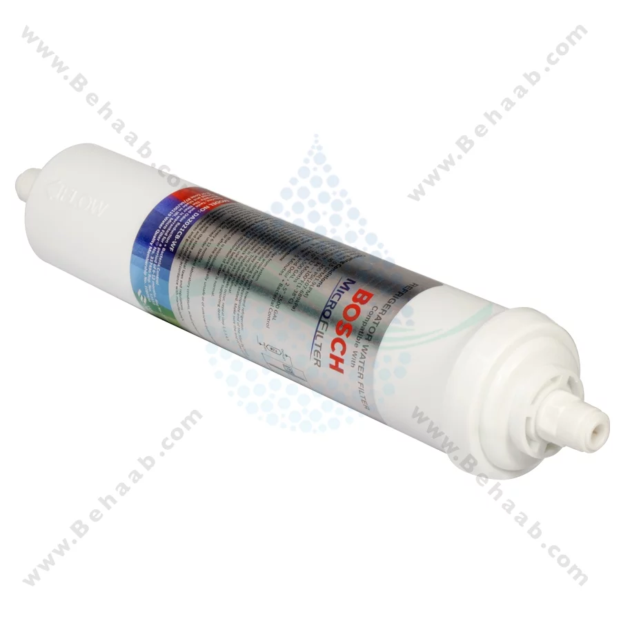 فیلتر بیرون ساید بوش 1500 گالن DA2021CB-WF - BOSCH DA2021CB-WF 1500 Gallon External Refrigerator Water Filter