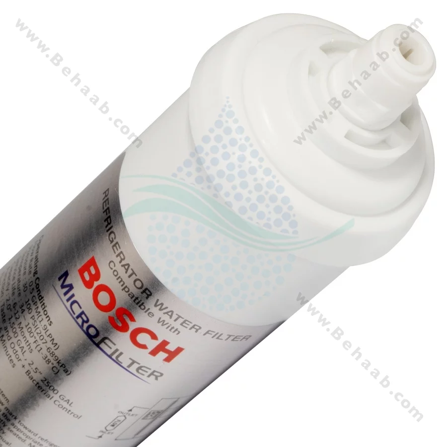 فیلتر بیرون ساید بوش 1500 گالن DA2021CB-WF - BOSCH DA2021CB-WF 1500 Gallon External Refrigerator Water Filter