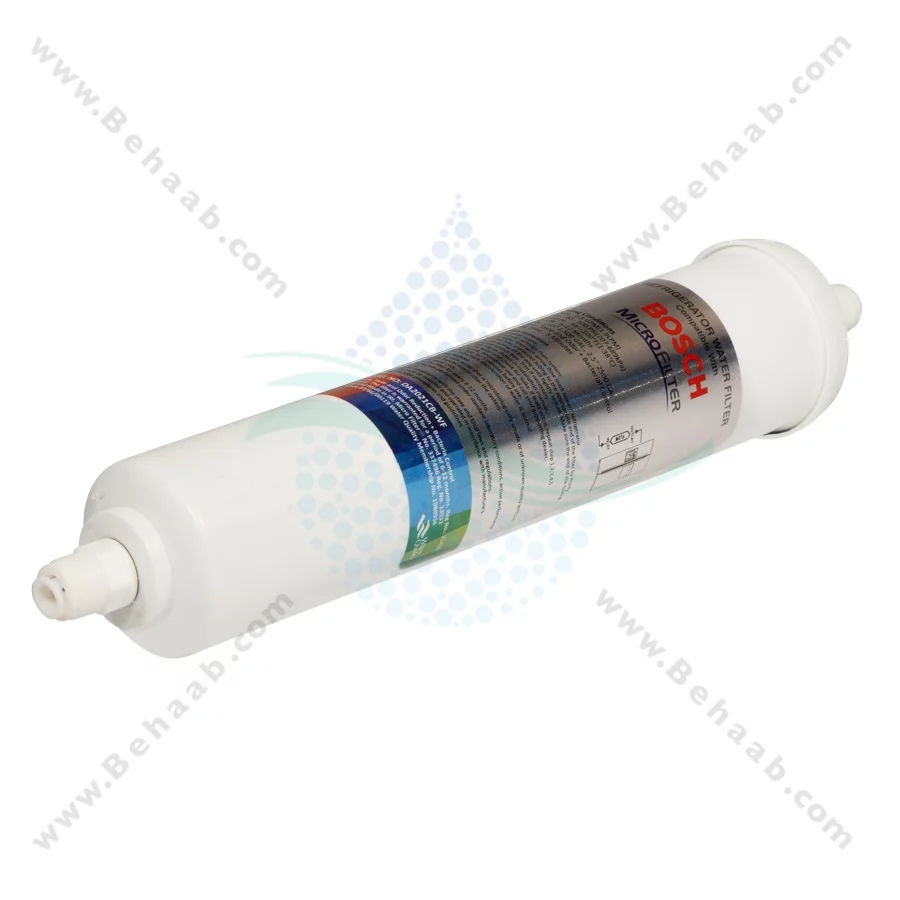 فیلتر بیرون ساید بوش 1500 گالن DA2021CB-WF - BOSCH DA2021CB-WF 1500 Gallon External Refrigerator Water Filter