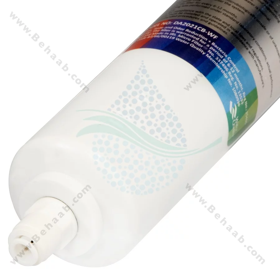 فیلتر بیرون ساید بوش 1500 گالن DA2021CB-WF - BOSCH DA2021CB-WF 1500 Gallon External Refrigerator Water Filter