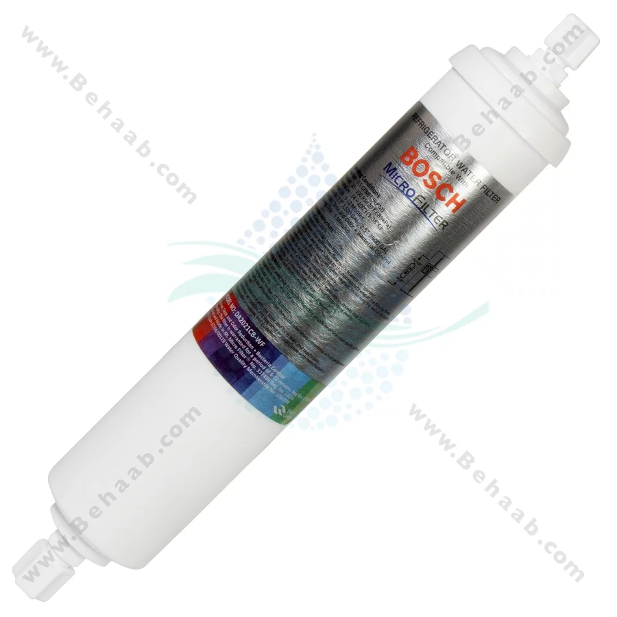 فیلتر بیرون ساید بوش 1500 گالن DA2021CB-WF - BOSCH DA2021CB-WF 1500 Gallon External Refrigerator Water Filter