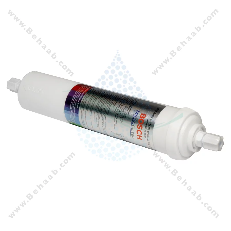 فیلتر بیرون ساید بوش 1500 گالن DA2021CB-WF - BOSCH DA2021CB-WF 1500 Gallon External Refrigerator Water Filter