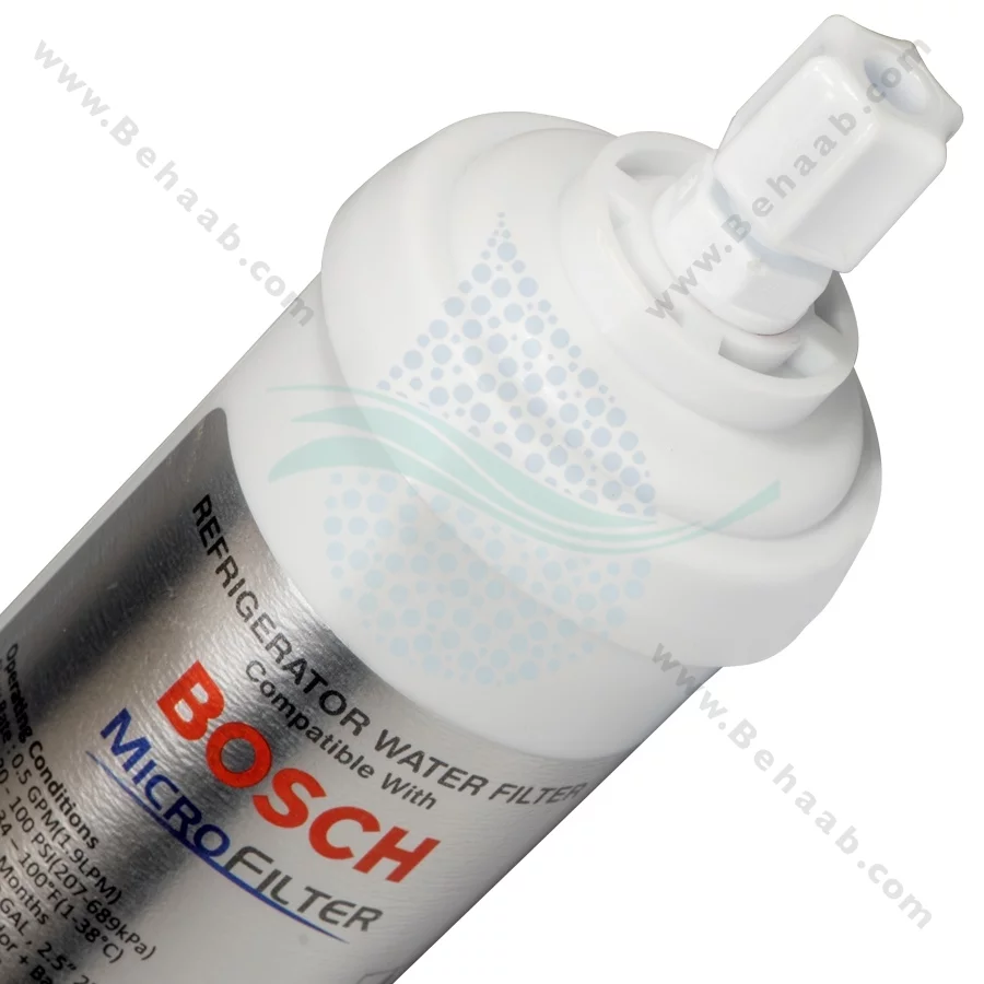 فیلتر بیرون ساید بوش 1500 گالن DA2021CB-WF - BOSCH DA2021CB-WF 1500 Gallon External Refrigerator Water Filter