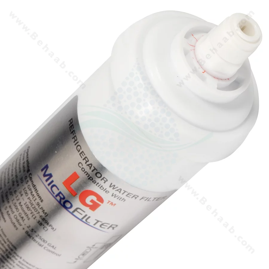 فیلتر بیرون ساید ال جی 1500 گالن K2021 - LG K2021 1500 Gallon External Refrigerator Water Filter