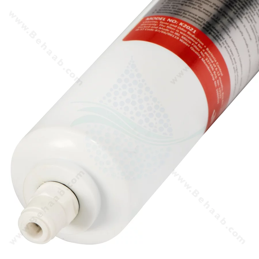 فیلتر بیرون ساید ال جی 1500 گالن K2021 - LG K2021 1500 Gallon External Refrigerator Water Filter