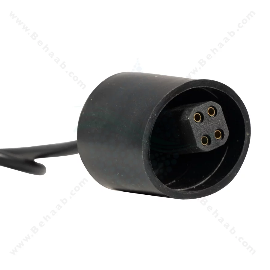 آداپتور UV صنعتی 55 وات 1 سر سوکت 4 پین - 55W 4 Pin UV Lamp Electronic Ballast