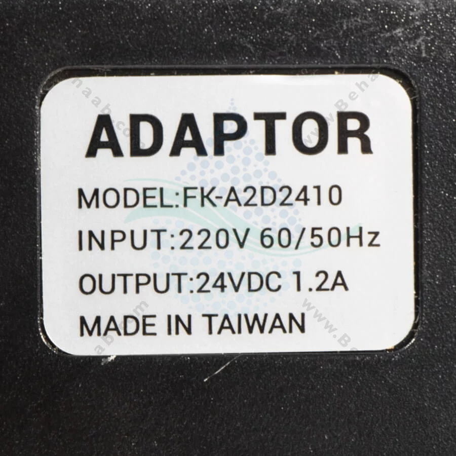 آداپتور تصفیه آب 24 ولت FK-A2D2410 - RO Water Purifier Adapter 24V FK-A2D2410