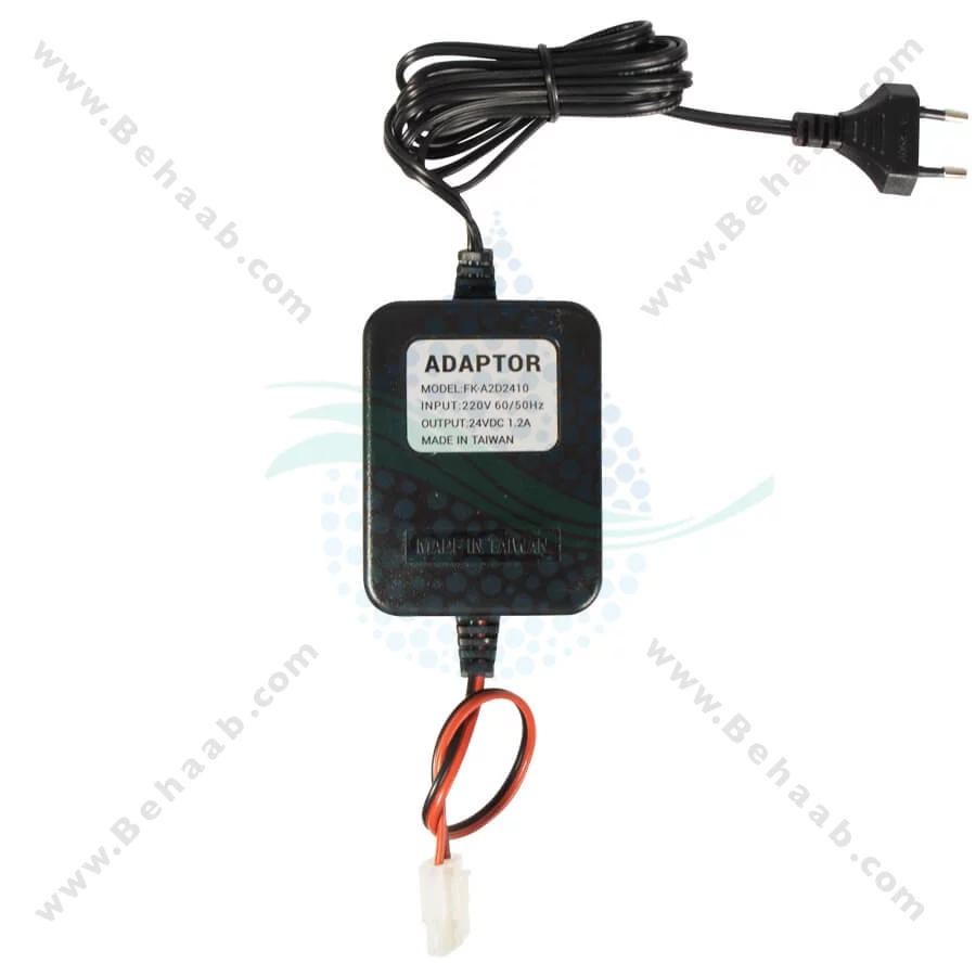آداپتور تصفیه آب 24 ولت FK-A2D2410 - RO Water Purifier Adapter 24V FK-A2D2410
