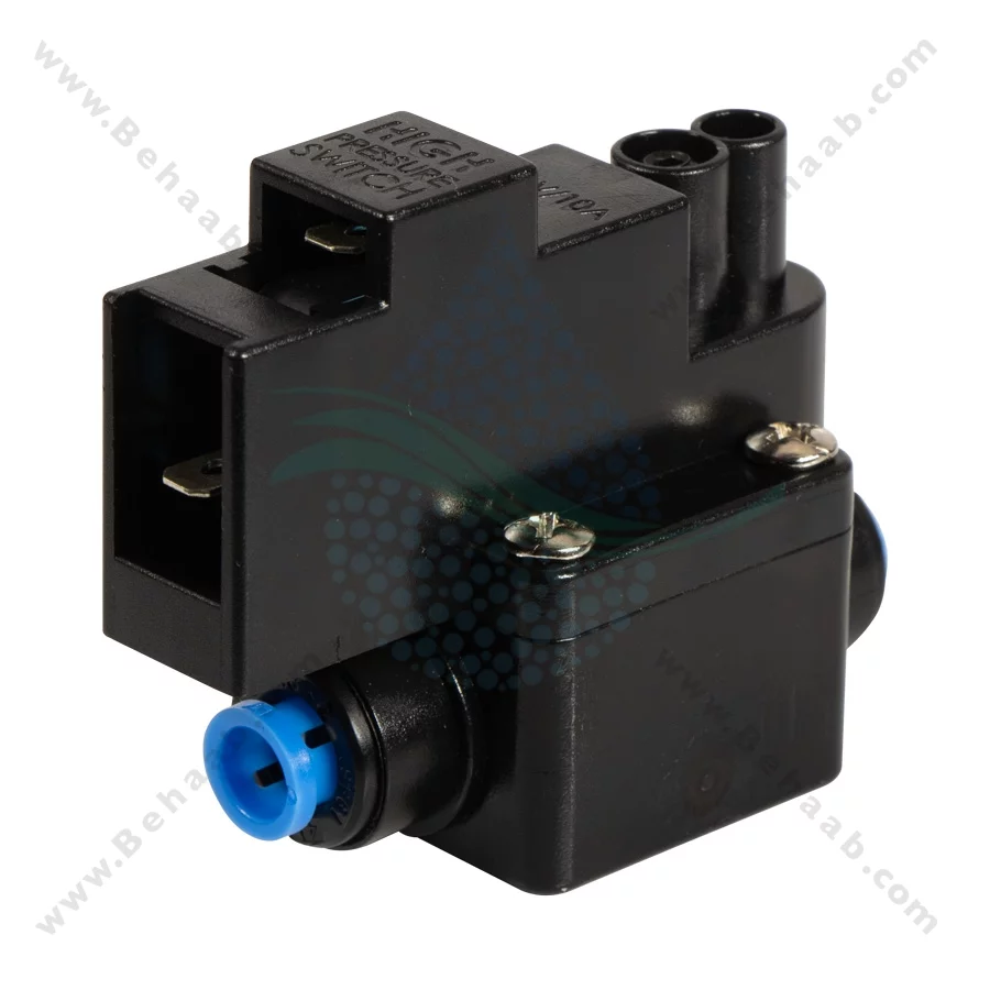 سوئیچ های پرشر تصفیه آب ارگانیک 220 ولت 10 آمپر - Organic 10A 220V High Pressure Switch for Reverse Osmosis Water Purifier