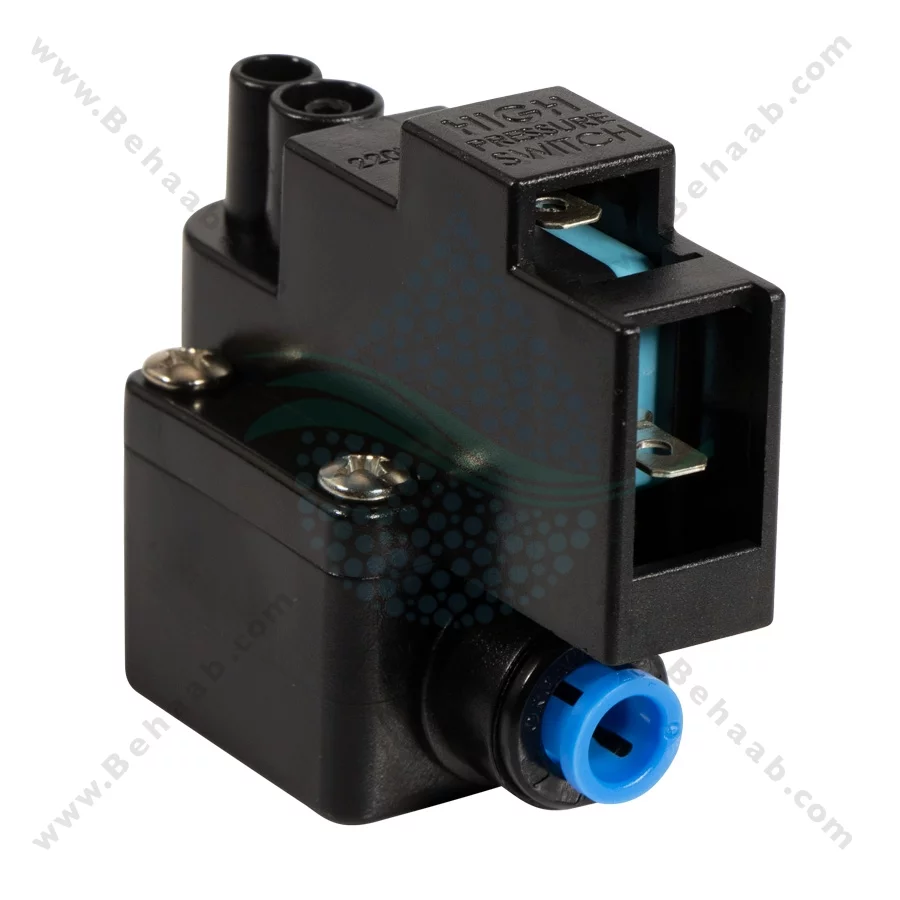 سوئیچ های پرشر تصفیه آب ارگانیک 220 ولت 10 آمپر - Organic 10A 220V High Pressure Switch for Reverse Osmosis Water Purifier