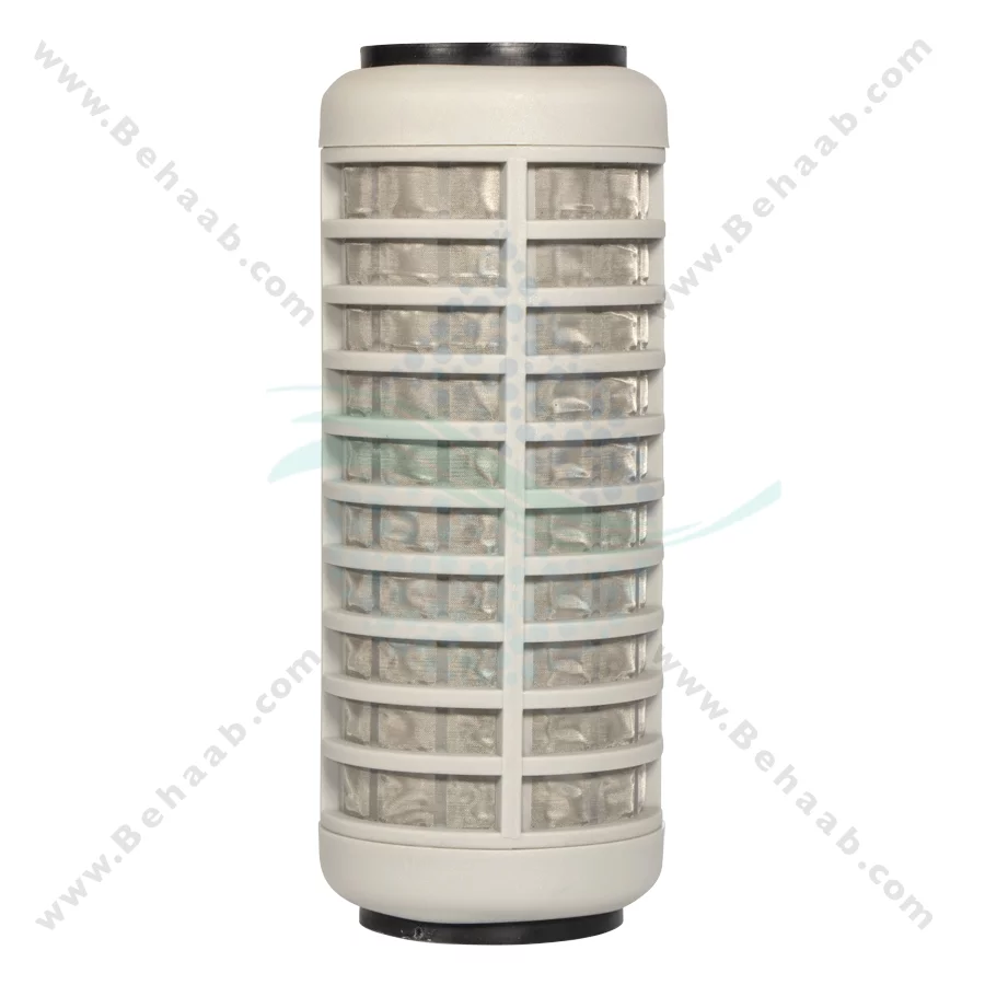 فیلتر توری استیل 5 اینچ 40 میکرون سوفیلتر - Sou Filter 5-Inch Stainless Steel Mesh Filter 40 Micron