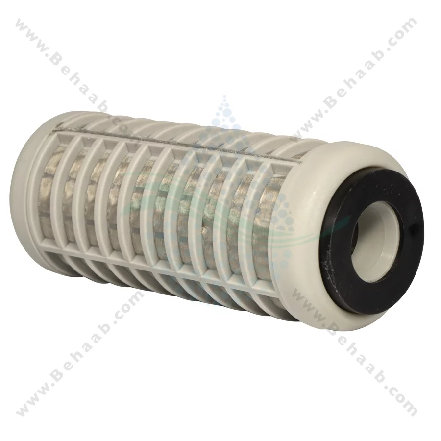 فیلتر توری استیل 5 اینچ 40 میکرون سوفیلتر - Sou Filter 5-Inch Stainless Steel Mesh Filter 40 Micron