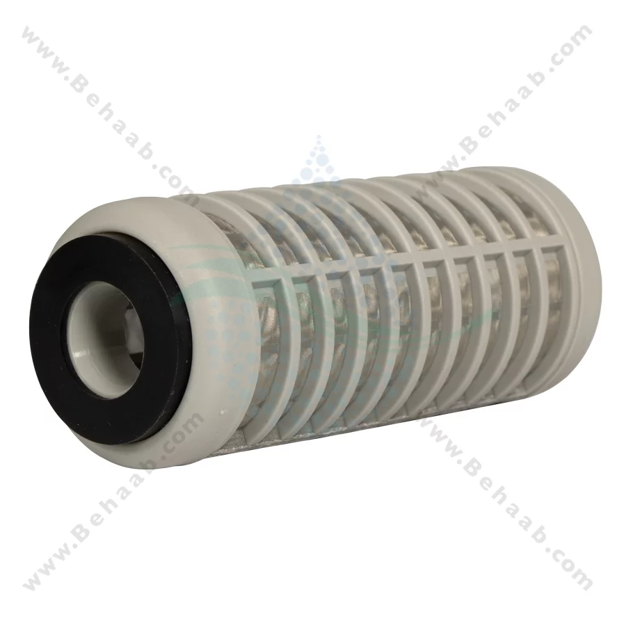 فیلتر توری استیل 5 اینچ 40 میکرون سوفیلتر - Sou Filter 5-Inch Stainless Steel Mesh Filter 40 Micron