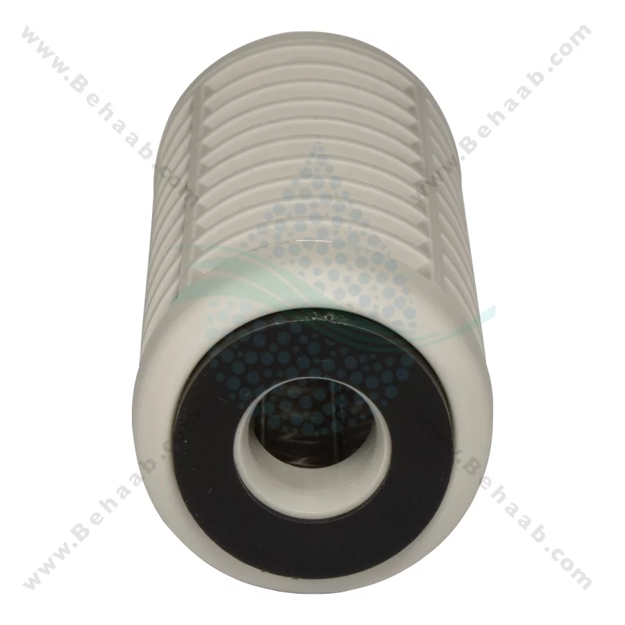فیلتر توری استیل 5 اینچ 40 میکرون سوفیلتر - Sou Filter 5-Inch Stainless Steel Mesh Filter 40 Micron