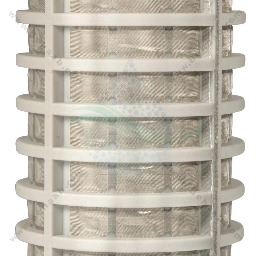 فیلتر توری استیل 5 اینچ 40 میکرون سوفیلتر - Sou Filter 5-Inch Stainless Steel Mesh Filter 40 Micron