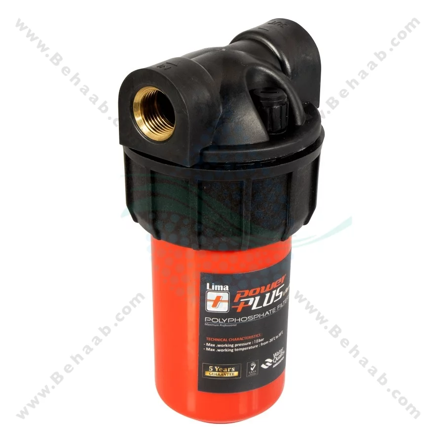 رسوبگیر پلی فسفات پکیج و آبگرمکن فیلبرتو مدل لیما پاور پلاس - PoliFosfat Anti Fouling for Water Heater Filberto Lima Power Plus
