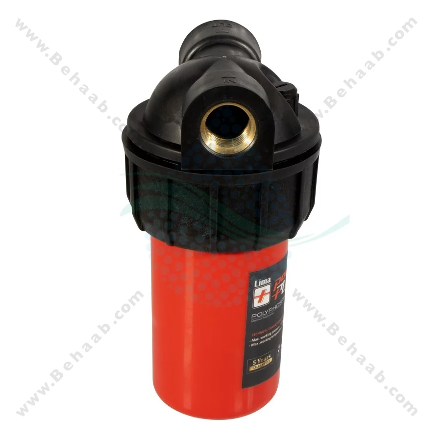 رسوبگیر پلی فسفات پکیج و آبگرمکن فیلبرتو مدل لیما پاور پلاس - PoliFosfat Anti Fouling for Water Heater Filberto Lima Power Plus