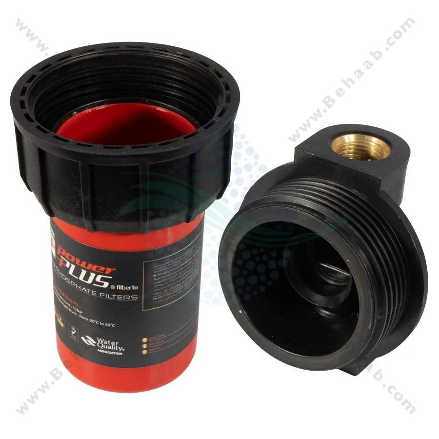 رسوبگیر پلی فسفات پکیج و آبگرمکن فیلبرتو مدل لیما پاور پلاس - PoliFosfat Anti Fouling for Water Heater Filberto Lima Power Plus
