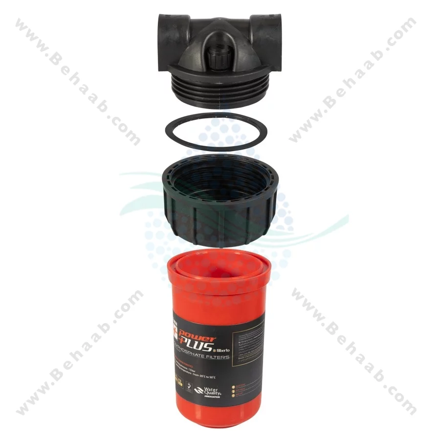رسوبگیر پلی فسفات پکیج و آبگرمکن فیلبرتو مدل لیما پاور پلاس - PoliFosfat Anti Fouling for Water Heater Filberto Lima Power Plus