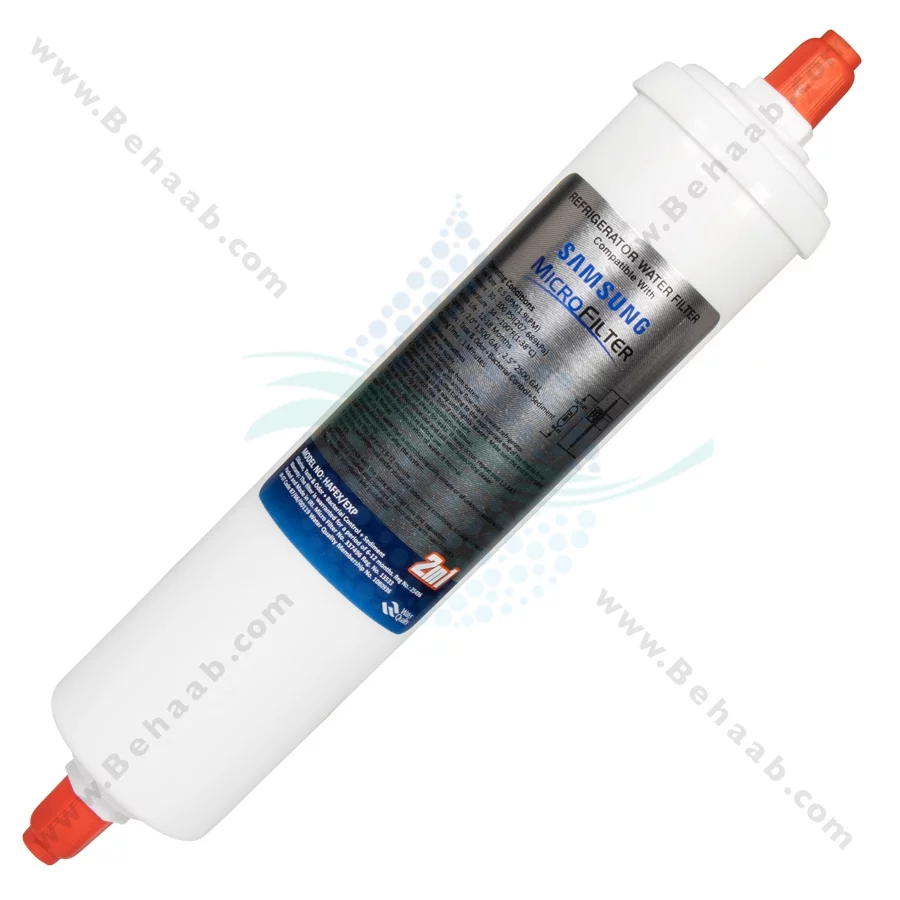 فیلتر بیرون ساید سامسونگ 2500 گالن دو منظوره HAFEX/EXP - Samsung HAFEX/EXP External Refrigerator Water Filter – 2in1 Micro Filter