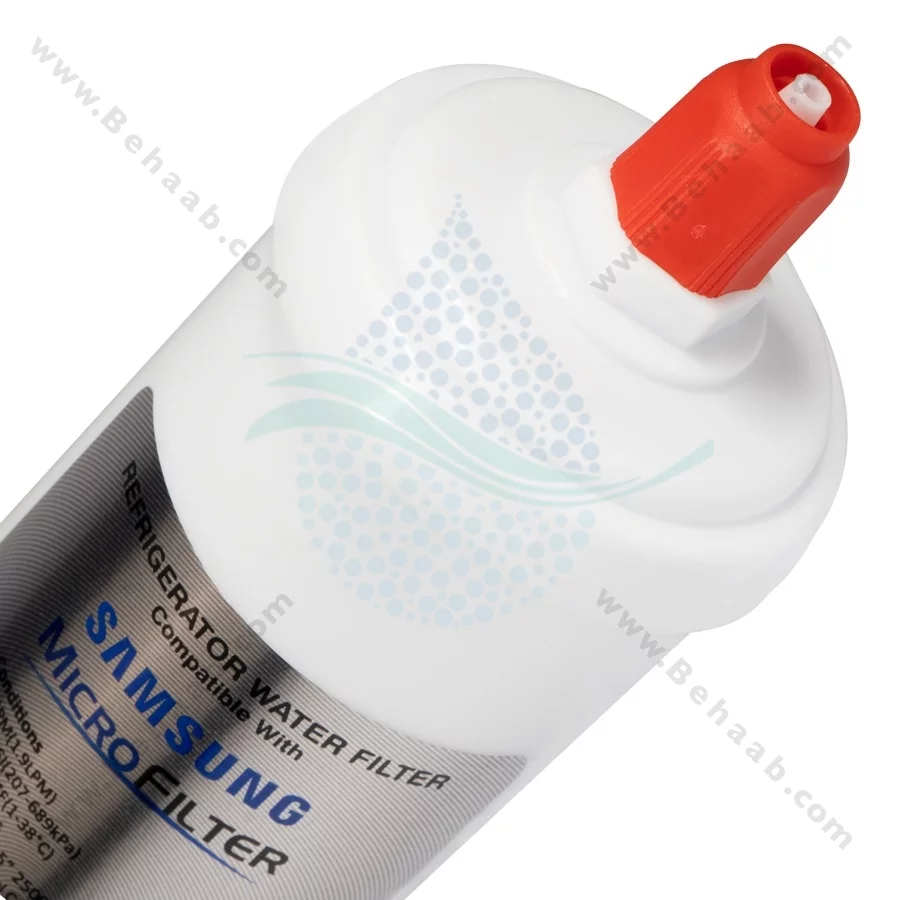 فیلتر بیرون ساید سامسونگ 2500 گالن دو منظوره HAFEX/EXP - Samsung HAFEX/EXP External Refrigerator Water Filter – 2in1 Micro Filter