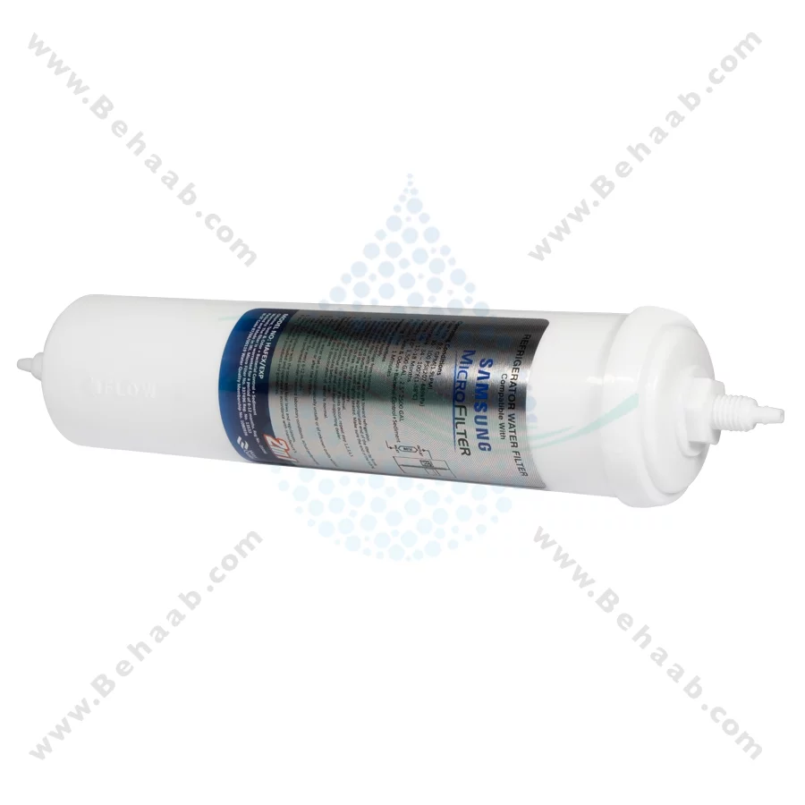 فیلتر بیرون ساید سامسونگ 2500 گالن دو منظوره HAFEX/EXP - Samsung HAFEX/EXP External Refrigerator Water Filter – 2in1 Micro Filter