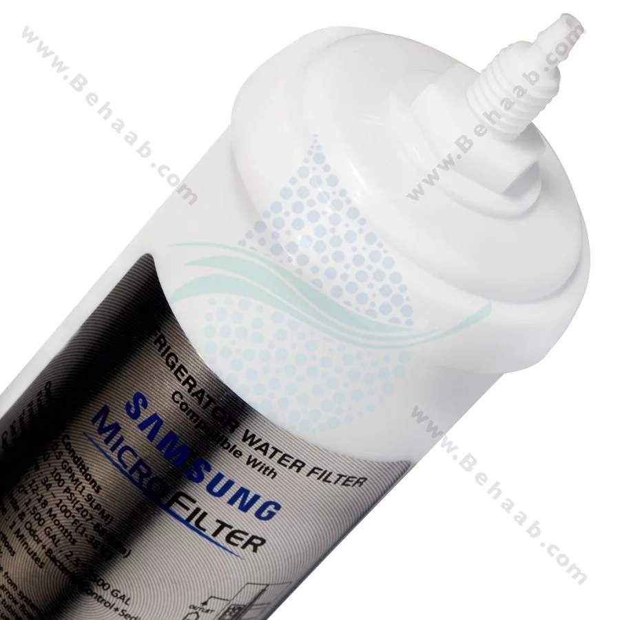فیلتر بیرون ساید سامسونگ 2500 گالن دو منظوره HAFEX/EXP - Samsung HAFEX/EXP External Refrigerator Water Filter – 2in1 Micro Filter