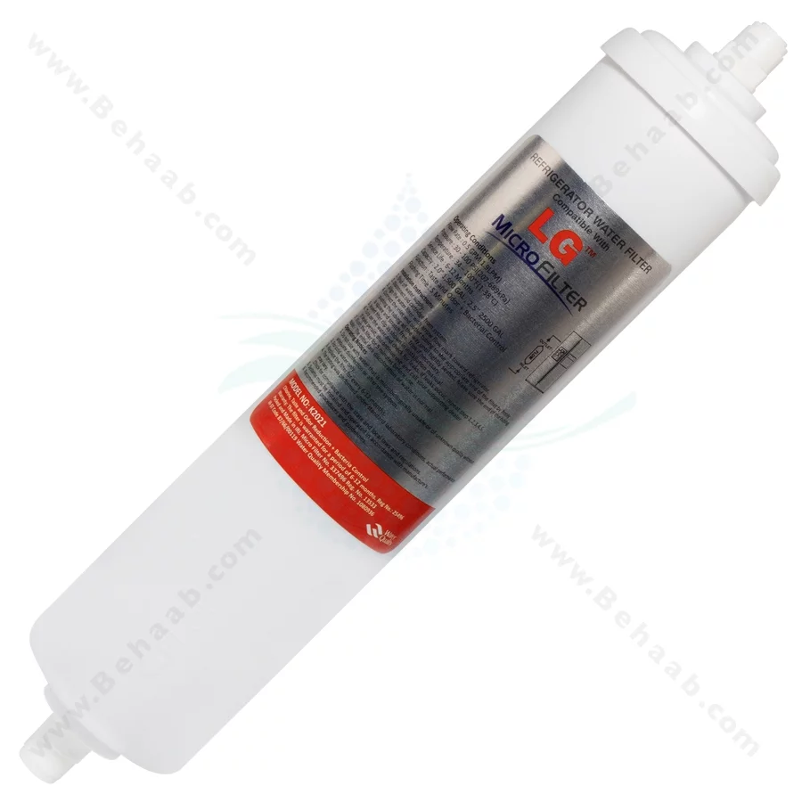فیلتر بیرون ساید ال جی 2500 گالن K2021 - LG K2021 2500 Gallon External Refrigerator Water Filter