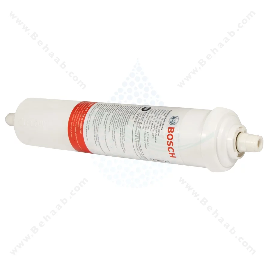 فیلتر بیرون ساید بوش 1500 گالن مدل DA2010 CB-WF - Bosch DA2010CB-WF 1500 Gallon External Refrigerator Water Filter