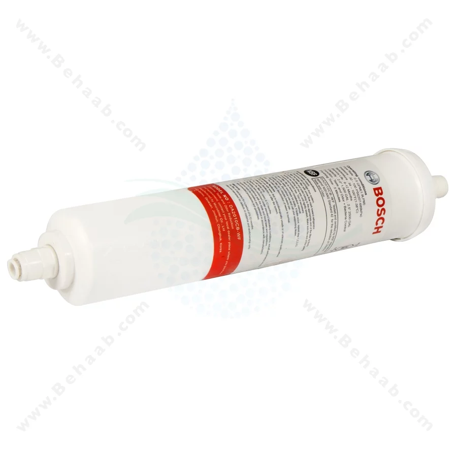 فیلتر بیرون ساید بوش 1500 گالن مدل DA2010 CB-WF - Bosch DA2010CB-WF 1500 Gallon External Refrigerator Water Filter