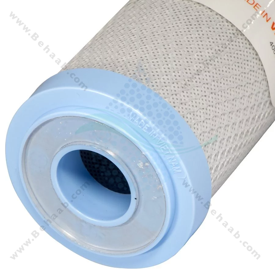 پک 3 عددی فیلتر تصفیه آب تکومن - Tecomen 3-Stage 10 Inch Water Filter Cartridge Set PP GAC CTO
