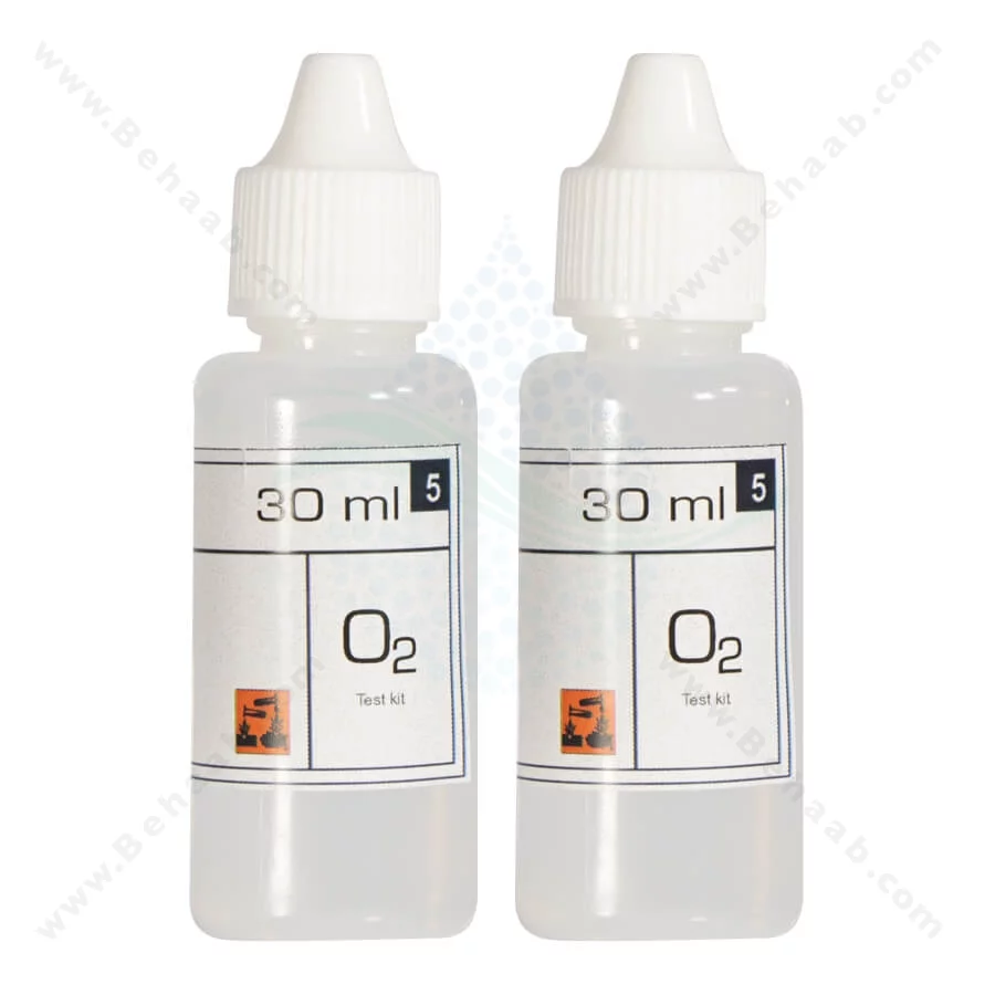 کیت اندازه گیری اکسیژن واهب مدل V-804 - Dissolved Oxygen Test Kit Vaheb V-804