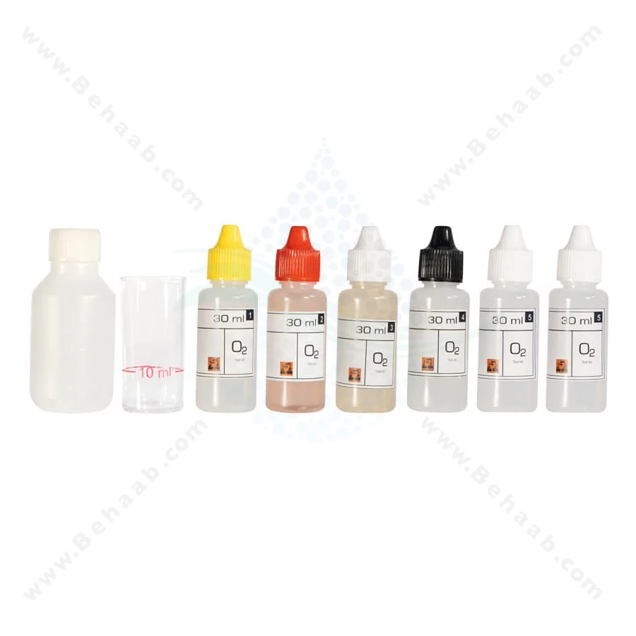 کیت اندازه گیری اکسیژن واهب مدل V-804 - Dissolved Oxygen Test Kit Vaheb V-804
