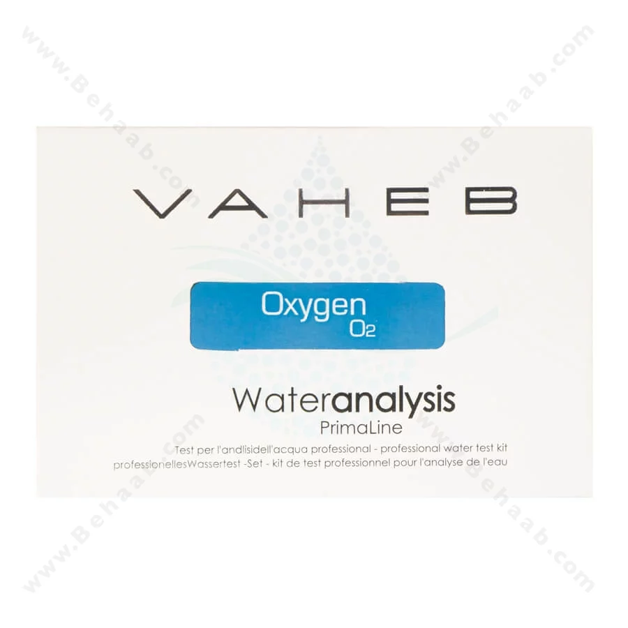کیت اندازه گیری اکسیژن واهب مدل V-804 - Dissolved Oxygen Test Kit Vaheb V-804