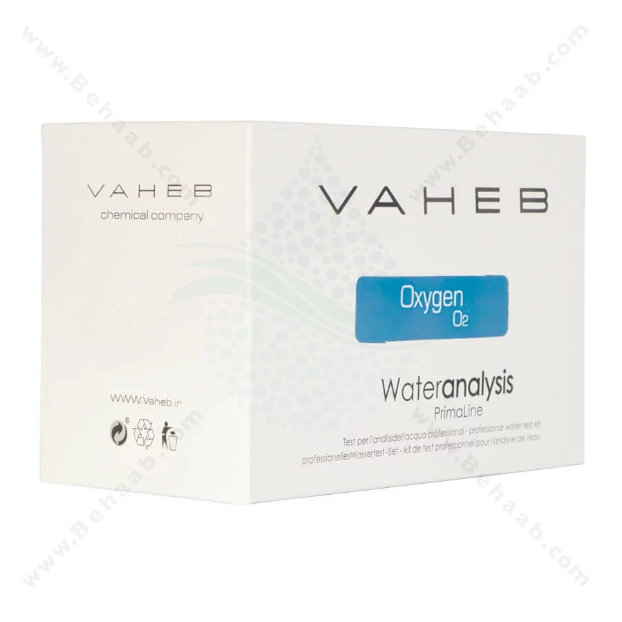 کیت اندازه گیری اکسیژن واهب مدل V-804 - Dissolved Oxygen Test Kit Vaheb V-804