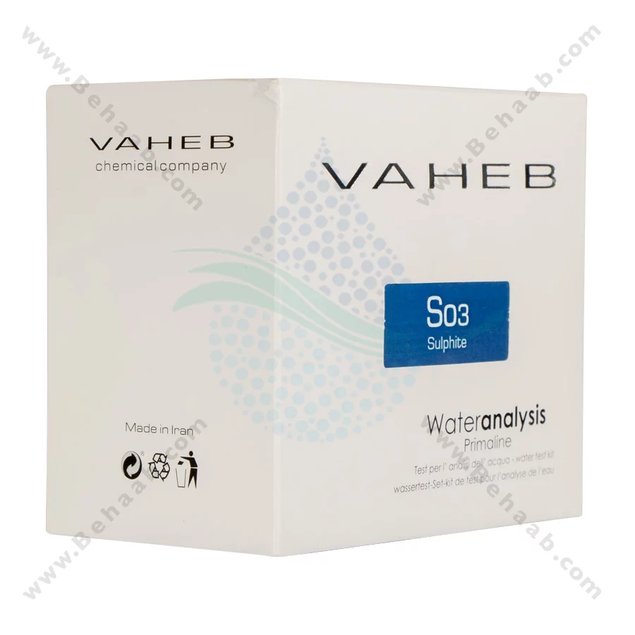 کیت اندازه گیری سولفیت واهب مدل V-340 - Sulfite Test Kit Vaheb V-340