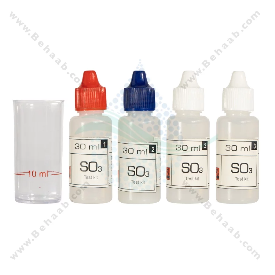 کیت اندازه گیری سولفیت واهب مدل V-340 - Sulfite Test Kit Vaheb V-340