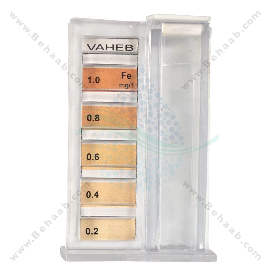 کیت اندازه گیری آهن واهب مدل V-601 - Iron Test Kit Vaheb V-601