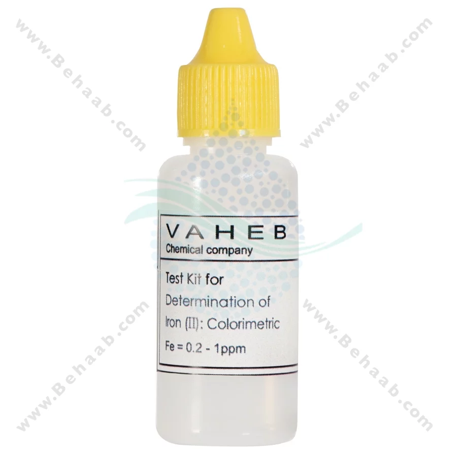 کیت اندازه گیری آهن واهب مدل V-601 - Iron Test Kit Vaheb V-601