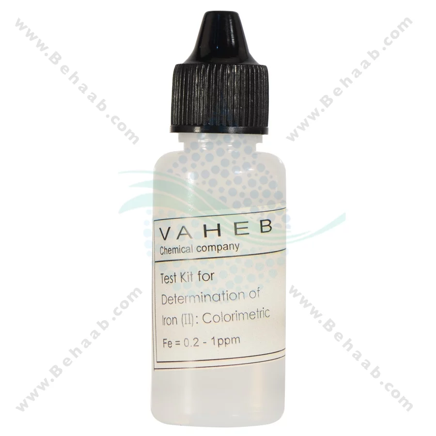 کیت اندازه گیری آهن واهب مدل V-601 - Iron Test Kit Vaheb V-601