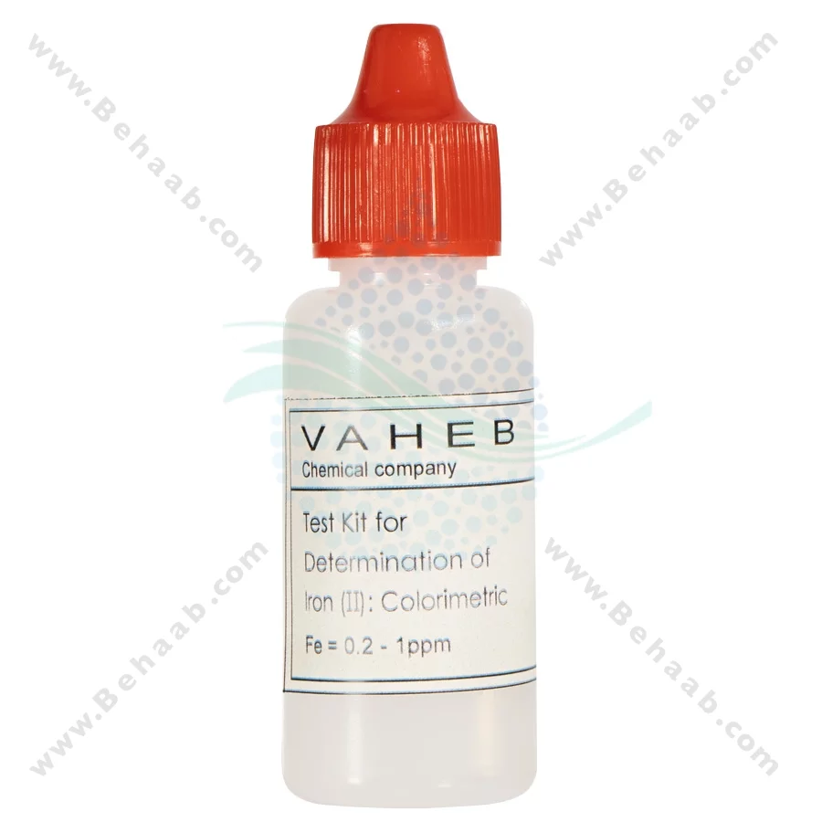 کیت اندازه گیری آهن واهب مدل V-601 - Iron Test Kit Vaheb V-601