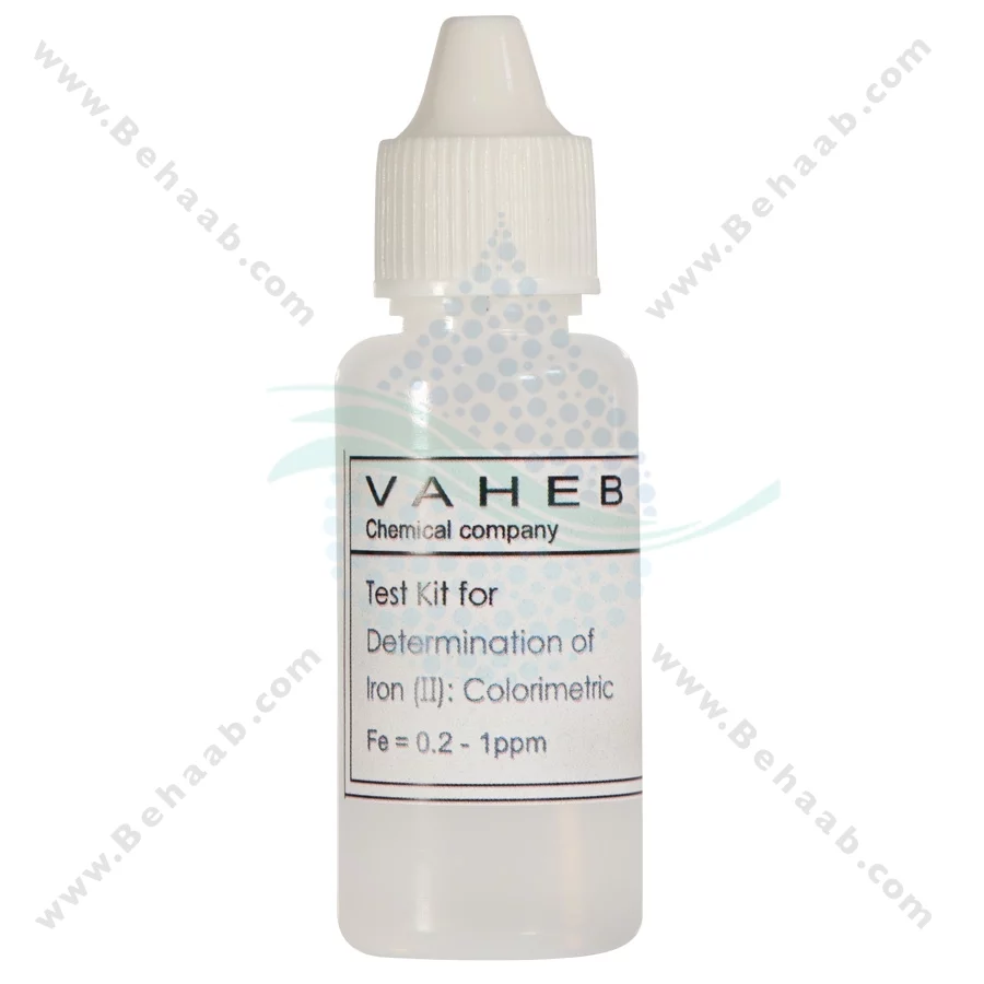 کیت اندازه گیری آهن واهب مدل V-601 - Iron Test Kit Vaheb V-601